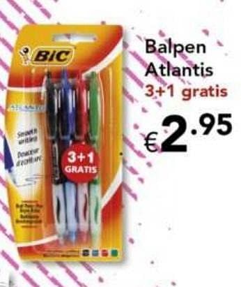 Promotions Balpen atlantis - BIC - Valide de 10/08/2010 à 12/09/2010 chez Happyland