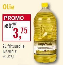 Promoties 2l frituurolie - Imperial - Geldig van 24/08/2010 tot 18/09/2010 bij O'Cool