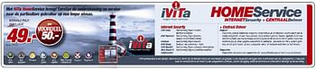 Promotions Home service - Ivita - Valide de 29/08/2010 à 30/09/2010 chez Auva