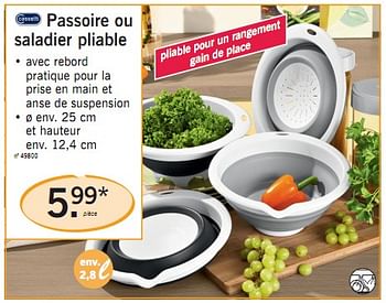 Promo Passoire D'évier chez Lidl