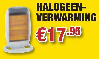 Promoties Halogeenverwarming - Huismerk - Cevo - Geldig van 23/09/2010 tot 06/10/2010 bij Cevo Market