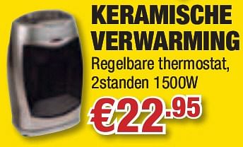 Promoties Keramische verwarming - Huismerk - Cevo - Geldig van 23/09/2010 tot 06/10/2010 bij Cevo Market