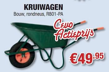 Promoties Kruiwagen - Huismerk - Cevo - Geldig van 23/09/2010 tot 06/10/2010 bij Cevo Market