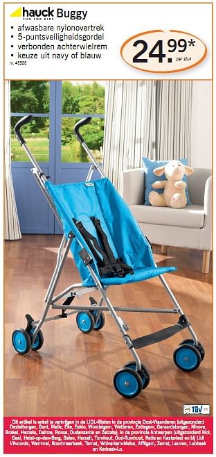 hauck stroller lidl