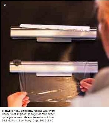 - Ikea Rationell variera - Promotie bij
