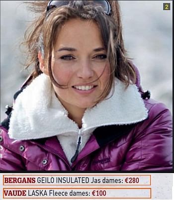 Promoties Geilo insulated jas dames - Bergans - Geldig van 13/10/2010 tot 15/10/2010 bij A.S.Adventure