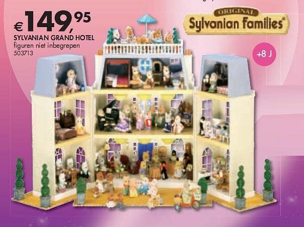 dreamland sylvanian families