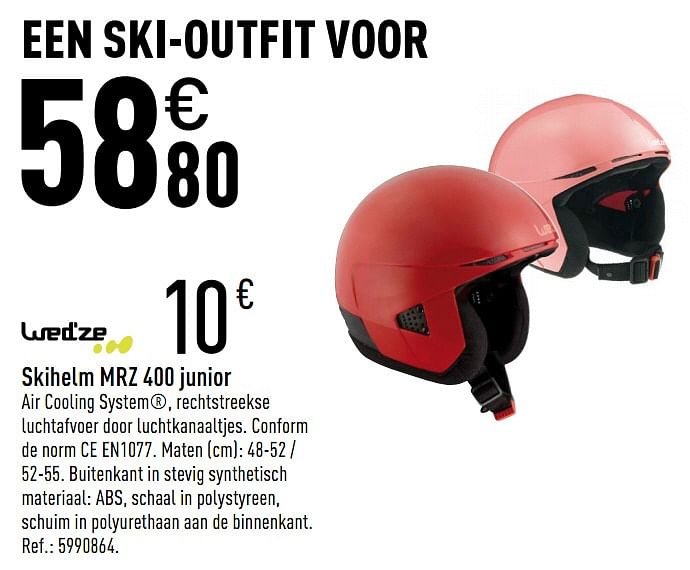 decathlon skihelm