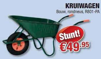 Promoties Kruiwagen - Huismerk - Cevo - Geldig van 28/10/2010 tot 10/11/2010 bij Cevo Market