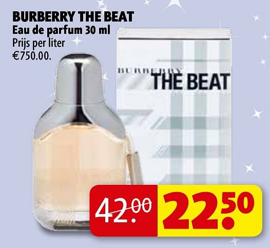 Burberry the 2025 beat kruidvat