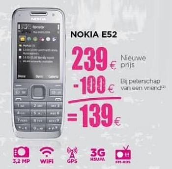 Promoties Gsm - Nokia - Geldig van 24/11/2010 tot 15/12/2010 bij ALLO Telecom