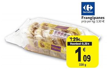 Promoties Frangipanes - Huismerk - Carrefour  - Geldig van 01/12/2010 tot 11/12/2010 bij Carrefour