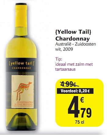 Promoties Chardonnay - Witte wijnen - Geldig van 01/12/2010 tot 11/12/2010 bij Carrefour