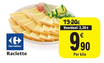 Promoties Raclette - Huismerk - Carrefour  - Geldig van 01/12/2010 tot 11/12/2010 bij Carrefour
