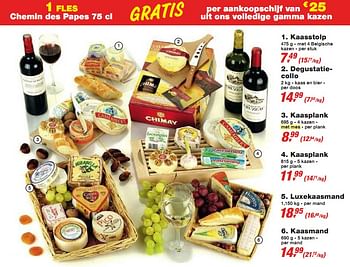 Promoties Degustatiecollo - Chimay - Geldig van 01/12/2010 tot 14/12/2010 bij Makro