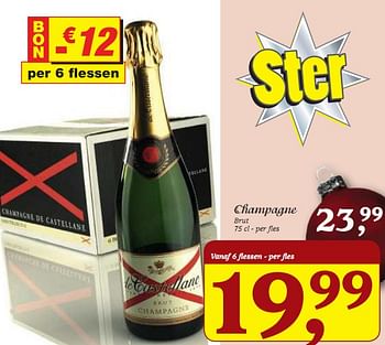 Promoties Champagne - Champagne - Geldig van 01/12/2010 tot 14/12/2010 bij Makro