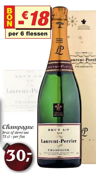 Promotions Champagne - Champagne - Valide de 01/12/2010 à 14/12/2010 chez Makro