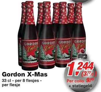 Promoties X-mas - Gordon - Geldig van 01/12/2010 tot 14/12/2010 bij Makro