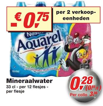 Promotions Mineraalwater - Nestlé - Valide de 01/12/2010 à 14/12/2010 chez Makro