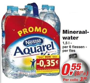 Promoties Mineraalwater - Nestlé - Geldig van 01/12/2010 tot 14/12/2010 bij Makro