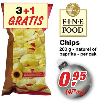 Promoties Chips - Fine Food - Geldig van 01/12/2010 tot 14/12/2010 bij Makro