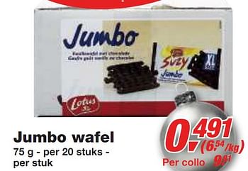 Promoties Wafel - Jumbo - Geldig van 01/12/2010 tot 14/12/2010 bij Makro