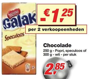 Promoties Chocolade - Nestlé - Geldig van 01/12/2010 tot 14/12/2010 bij Makro