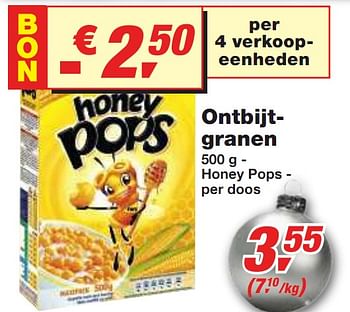Promoties Ontbijtgranen - Huismerk - Makro - Geldig van 01/12/2010 tot 14/12/2010 bij Makro
