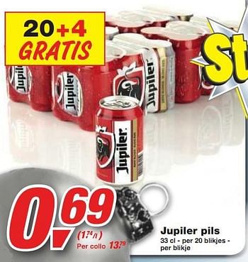 Promoties Pils - Jupiler - Geldig van 01/12/2010 tot 14/12/2010 bij Makro
