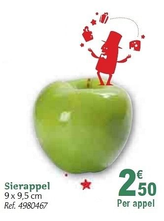 Promoties Sierappel - Huismerk - Carrefour  - Geldig van 01/12/2010 tot 31/12/2010 bij Carrefour