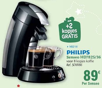 Promoties Senseo  - Philips - Geldig van 01/12/2010 tot 31/12/2010 bij Carrefour