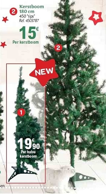 Promoties Kerstboom - Huismerk - Carrefour  - Geldig van 01/12/2010 tot 31/12/2010 bij Carrefour