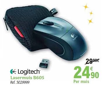 Promotions Lasermuis  - Logitech - Valide de 01/12/2010 à 31/12/2010 chez Carrefour