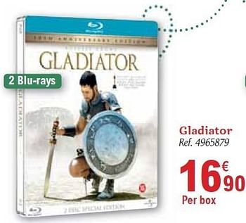 Promoties Gladiator - Huismerk - Carrefour  - Geldig van 01/12/2010 tot 31/12/2010 bij Carrefour