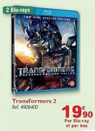 Promoties Transformers 2 - Huismerk - Carrefour  - Geldig van 01/12/2010 tot 31/12/2010 bij Carrefour