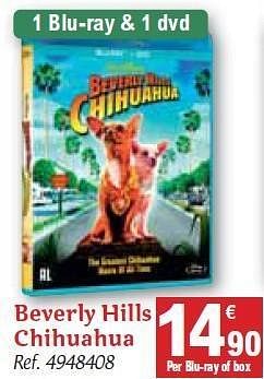 Promoties Beverly hills chihuahua - Huismerk - Carrefour  - Geldig van 01/12/2010 tot 31/12/2010 bij Carrefour