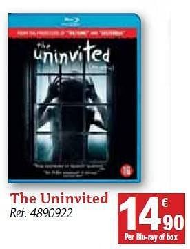 Promoties The uninvited - Huismerk - Carrefour  - Geldig van 01/12/2010 tot 31/12/2010 bij Carrefour