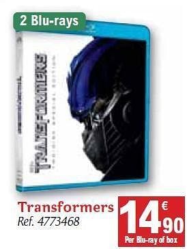 Promoties Transformers - Huismerk - Carrefour  - Geldig van 01/12/2010 tot 31/12/2010 bij Carrefour