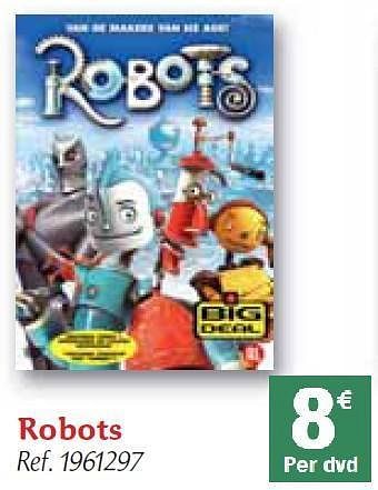 Promoties Robots - Huismerk - Carrefour  - Geldig van 01/12/2010 tot 31/12/2010 bij Carrefour