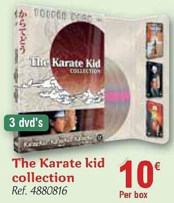 Promoties The karate kid collection - Huismerk - Carrefour  - Geldig van 01/12/2010 tot 31/12/2010 bij Carrefour