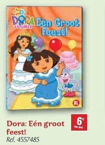Promotions Dora: eén groot feest - Produit maison - Carrefour  - Valide de 01/12/2010 à 31/12/2010 chez Carrefour