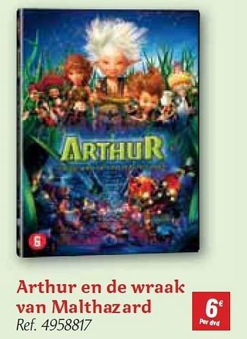 Promoties Arthur en de wraak van malthazard - Huismerk - Carrefour  - Geldig van 01/12/2010 tot 31/12/2010 bij Carrefour