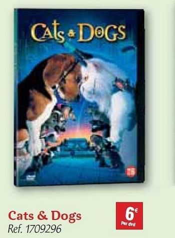 Promotions Cats & dogs - Produit maison - Carrefour  - Valide de 01/12/2010 à 31/12/2010 chez Carrefour