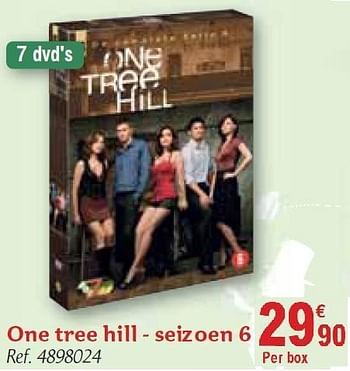 Promoties One tree hill - seizoen 6 - Huismerk - Carrefour  - Geldig van 01/12/2010 tot 31/12/2010 bij Carrefour