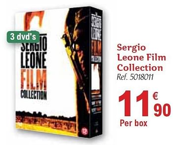 Promotions Sergio leone film collection - Produit maison - Carrefour  - Valide de 01/12/2010 à 31/12/2010 chez Carrefour