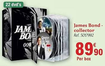 Promotions James bond - collector - Produit maison - Carrefour  - Valide de 01/12/2010 à 31/12/2010 chez Carrefour