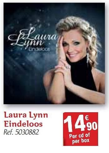 Promoties Laura lynn eindeloos - Huismerk - Carrefour  - Geldig van 01/12/2010 tot 31/12/2010 bij Carrefour