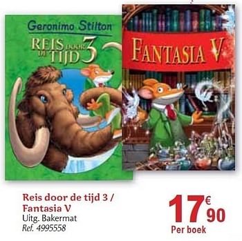 Promoties Reis door de tijd 3 - fantasia v - Huismerk - Carrefour  - Geldig van 01/12/2010 tot 31/12/2010 bij Carrefour