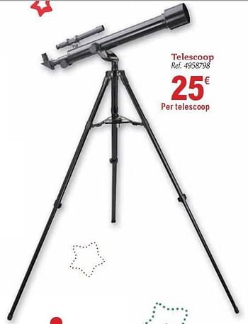 Promoties Telescoop - Huismerk - Carrefour  - Geldig van 01/12/2010 tot 31/12/2010 bij Carrefour