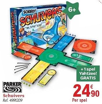 Promoties Schuivers - Parker - Geldig van 01/12/2010 tot 31/12/2010 bij Carrefour